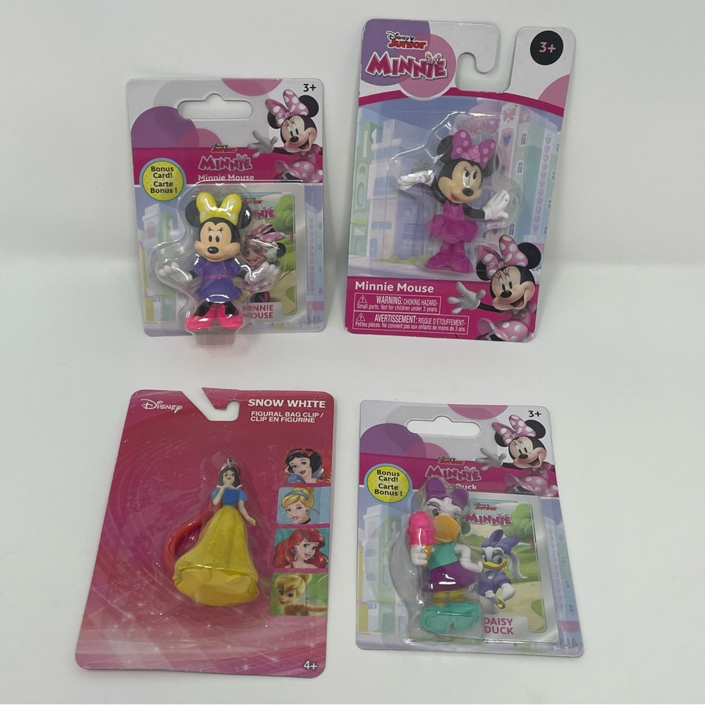 Disney lot of‎ 4 figures NWT - Picture 2 of 10